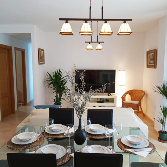 Piso Sierra Calderona A 15 Minutos Del Mar Estivella Appartement Buitenkant foto