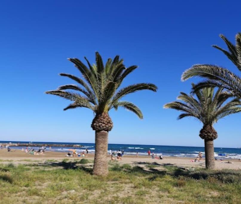 Piso Sierra Calderona A 15 Minutos Del Mar Estivella Appartement Buitenkant foto