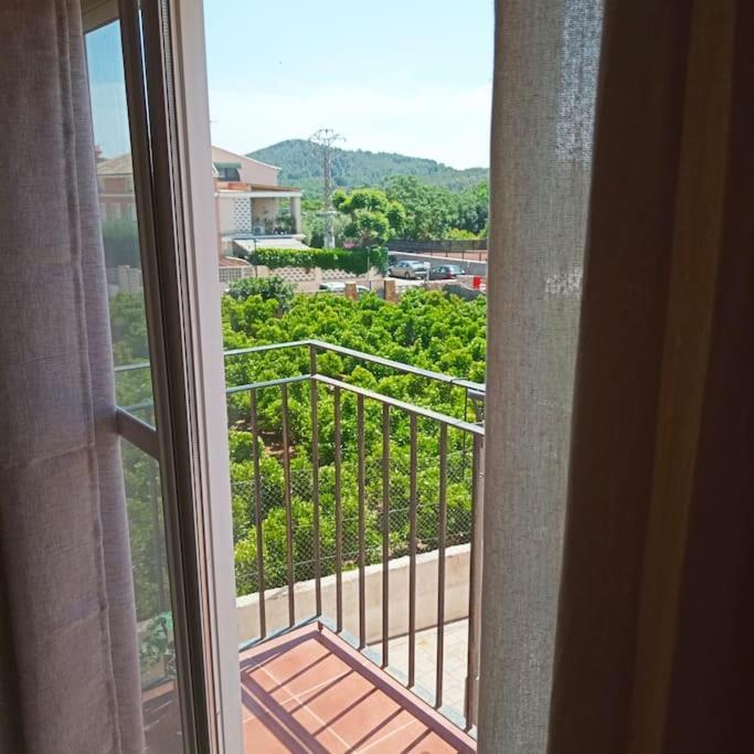 Piso Sierra Calderona A 15 Minutos Del Mar Estivella Appartement Buitenkant foto