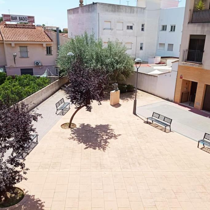 Piso Sierra Calderona A 15 Minutos Del Mar Estivella Appartement Buitenkant foto