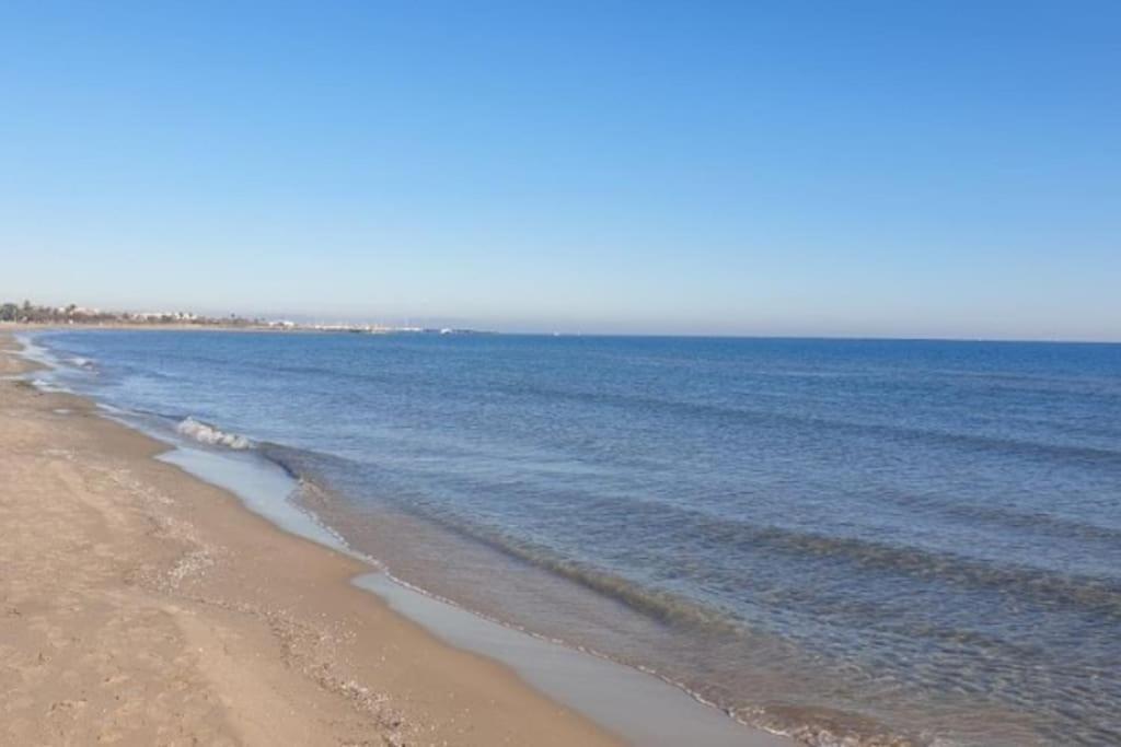 Piso Sierra Calderona A 15 Minutos Del Mar Estivella Appartement Buitenkant foto