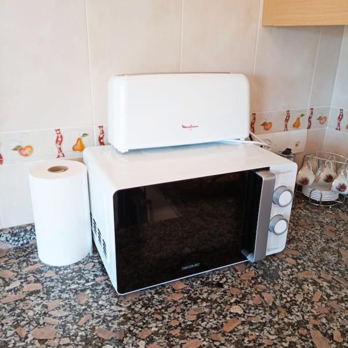 Piso Sierra Calderona A 15 Minutos Del Mar Estivella Appartement Buitenkant foto