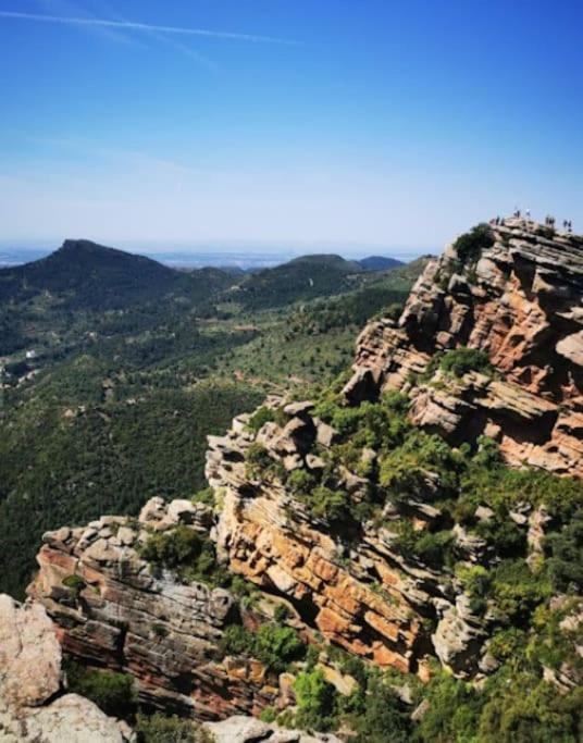 Piso Sierra Calderona A 15 Minutos Del Mar Estivella Appartement Buitenkant foto