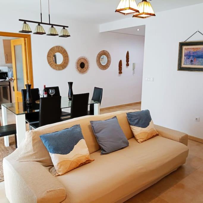 Piso Sierra Calderona A 15 Minutos Del Mar Estivella Appartement Buitenkant foto