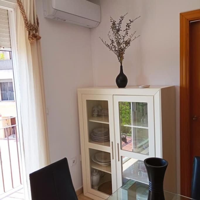 Piso Sierra Calderona A 15 Minutos Del Mar Estivella Appartement Buitenkant foto