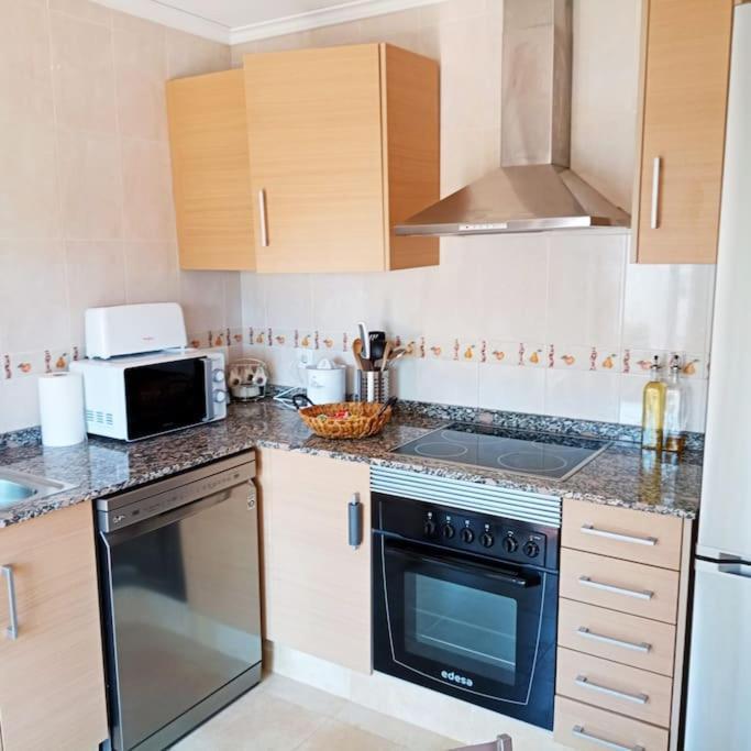 Piso Sierra Calderona A 15 Minutos Del Mar Estivella Appartement Buitenkant foto