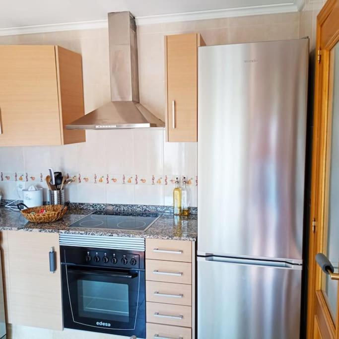 Piso Sierra Calderona A 15 Minutos Del Mar Estivella Appartement Buitenkant foto